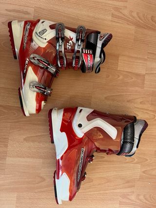 Botas de esquí Rossignol Exalt X12 talla 27 rojas