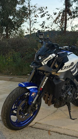 Yamaha MT-09 A2