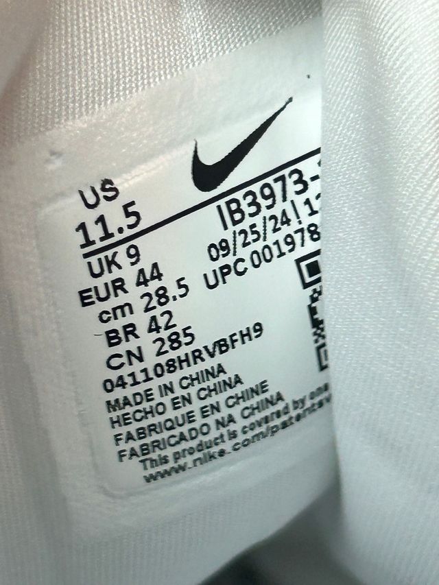 Nike Vapor Pro 3 HC Bianche Blu