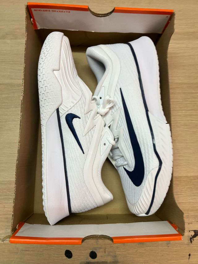 Nike Vapor Pro 3 HC Bianche Blu
