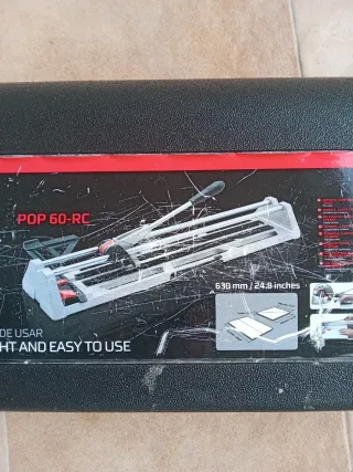 Cortadora de azulejos manual Bellota POP60-R-C