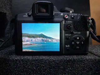 Cámara Panasonic Lumix FZ38 Negra