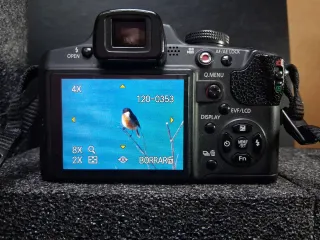 Cámara Panasonic Lumix FZ38 Negra