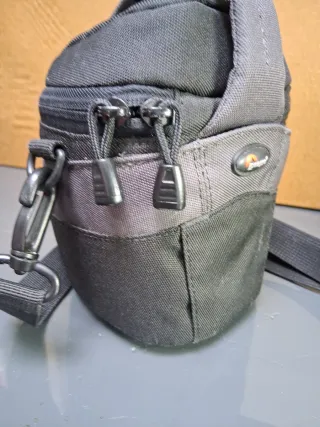 Cámara Panasonic Lumix FZ38 Negra