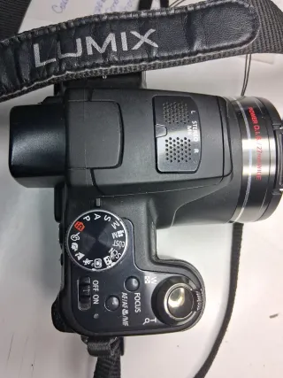 Cámara Panasonic Lumix FZ38 Negra