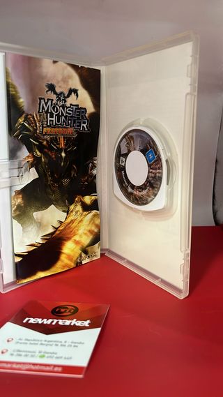 Monster Hunter Freedom PSP