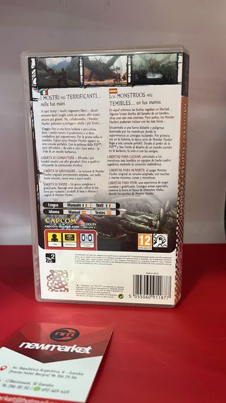 Monster Hunter Freedom PSP