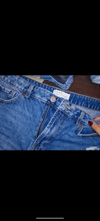 Shorts jeans donna strappati