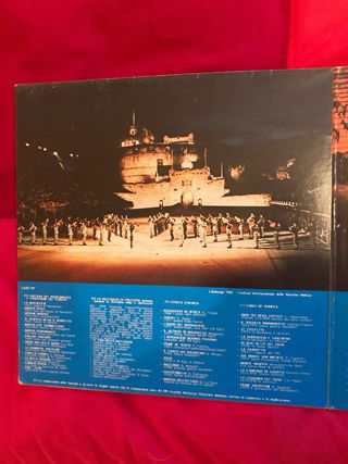 4 Dischi Vinile 33 Fanfara Bersaglieri