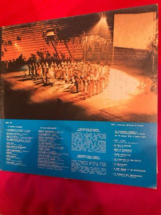 4 Dischi Vinile 33 Fanfara Bersaglieri