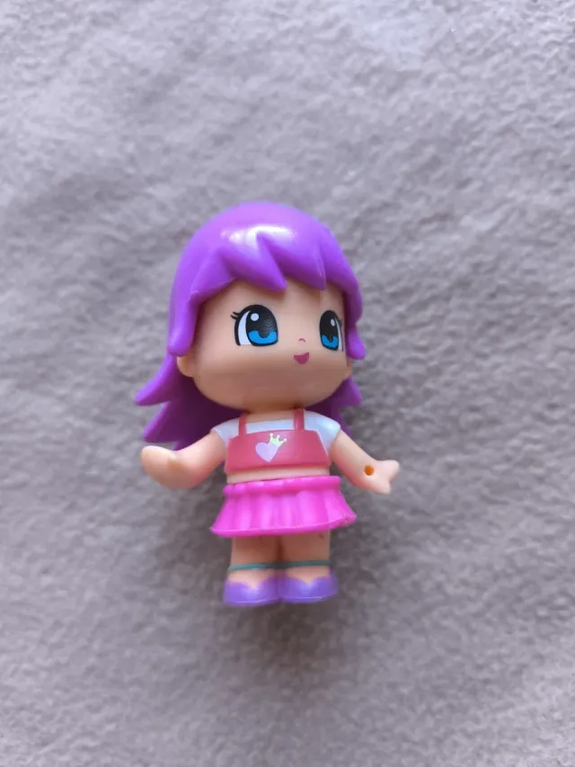 Lote 4 Pinypon Muñecas + Accesorios