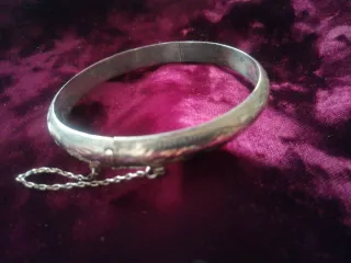 Pulsera Plata Antigua