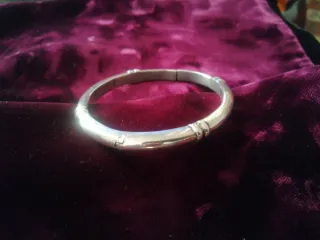 Pulsera Plata Antigua