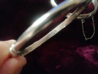 Pulsera Plata Antigua