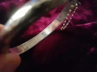 Pulsera Plata Antigua