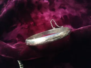 Pulsera Plata Antigua