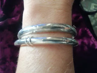 Pulsera Plata Antigua