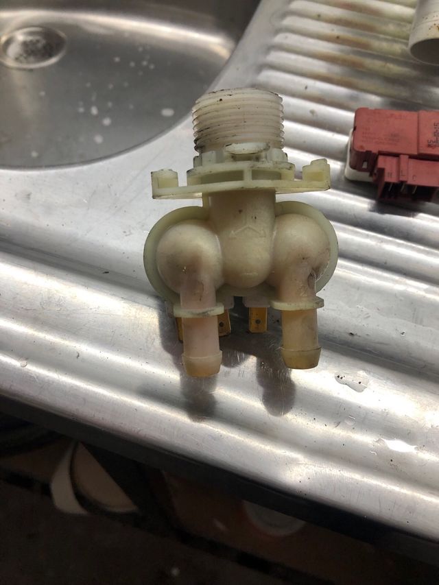 Electroválvula Agua Lavadora Hanyu