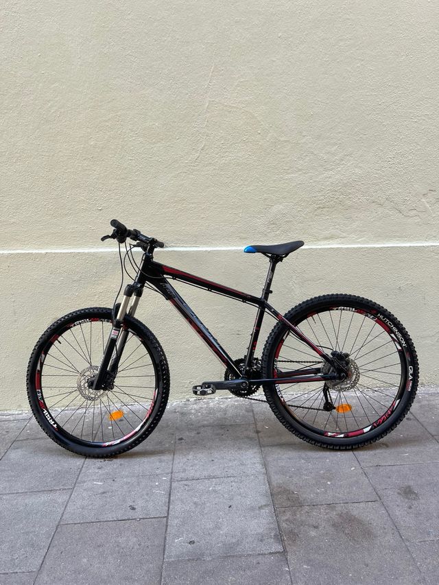 Bicicleta Berg Trail 10