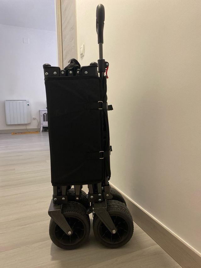 Carro Plegable Negro
