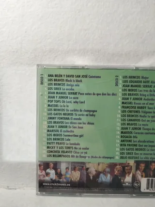 CD Cuéntame Canciones Originales Serie TV