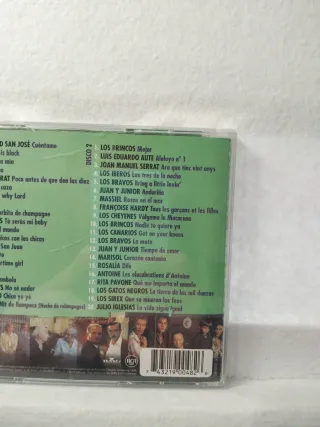 CD Cuéntame Canciones Originales Serie TV