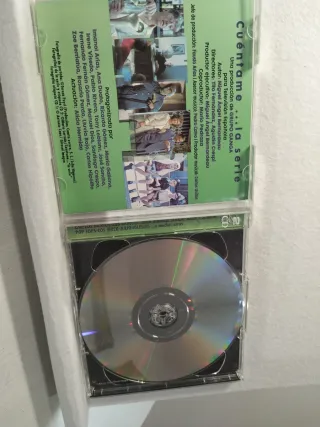 CD Cuéntame Canciones Originales Serie TV