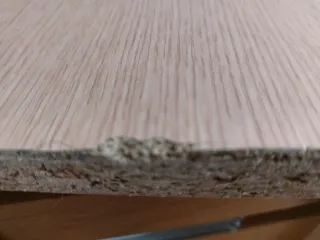 Armario de baño madera y cristal