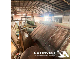 Aserradero para fabricación de madera