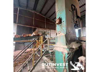 Aserradero para fabricación de madera