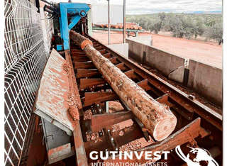 Aserradero para fabricación de madera