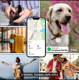 Localizador GPS para iPhone - Varios Colores