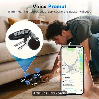 Localizador GPS para iPhone - Varios Colores