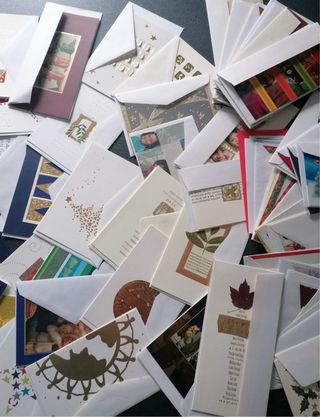 Biglietti Auguri Natale e Anno Nuovo con busta