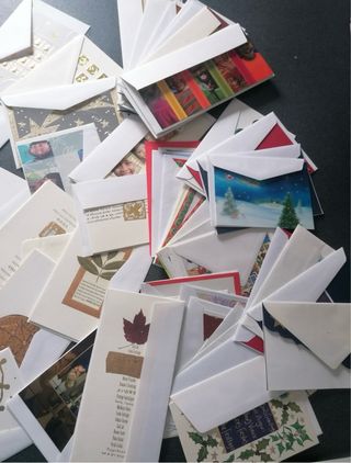 Biglietti Auguri Natale e Anno Nuovo con busta