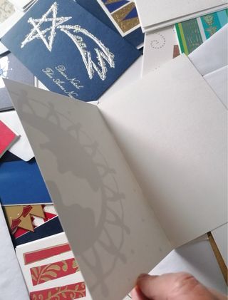 Biglietti Auguri Natale e Anno Nuovo con busta