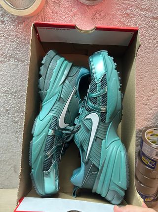 Nike V2K Run Emerald Green