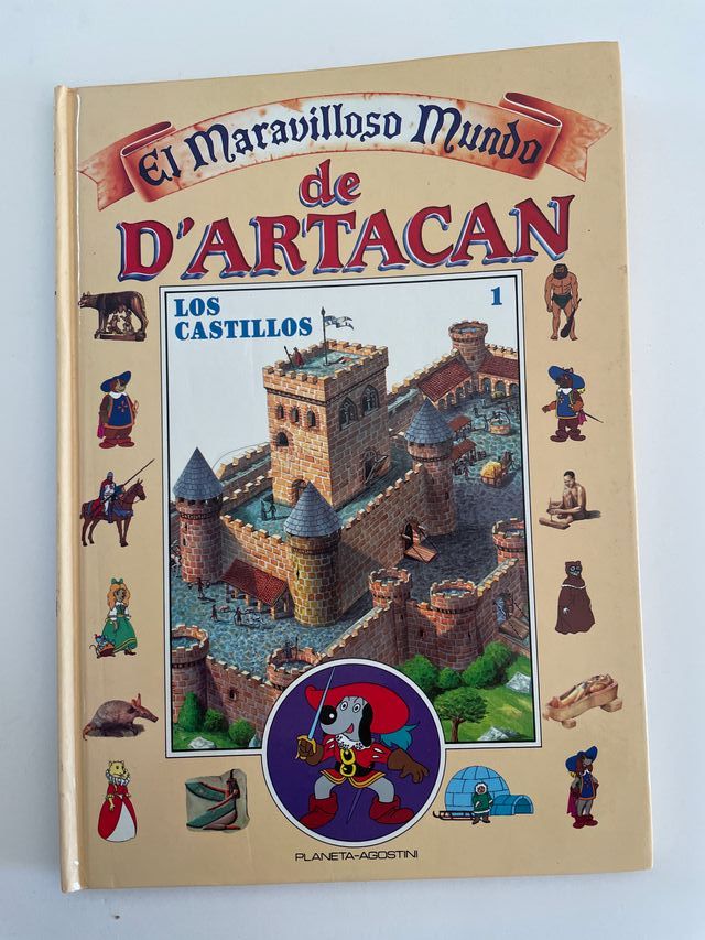 9 libros EL MARAVILLOSO MUNDO DE DARTACAN