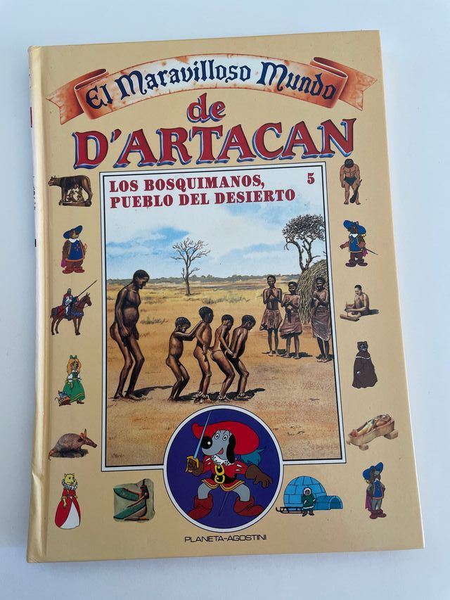 9 libros EL MARAVILLOSO MUNDO DE DARTACAN