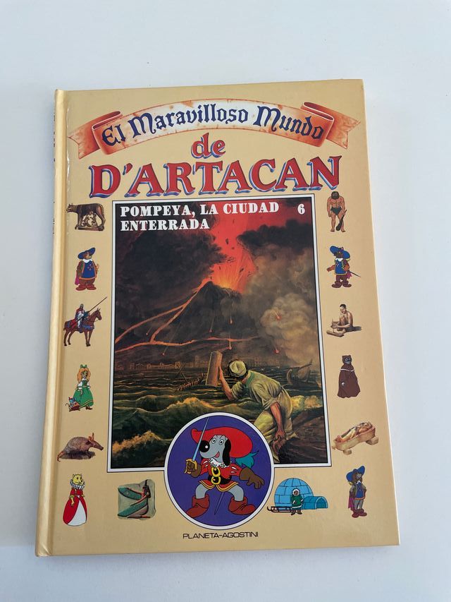 9 libros EL MARAVILLOSO MUNDO DE DARTACAN
