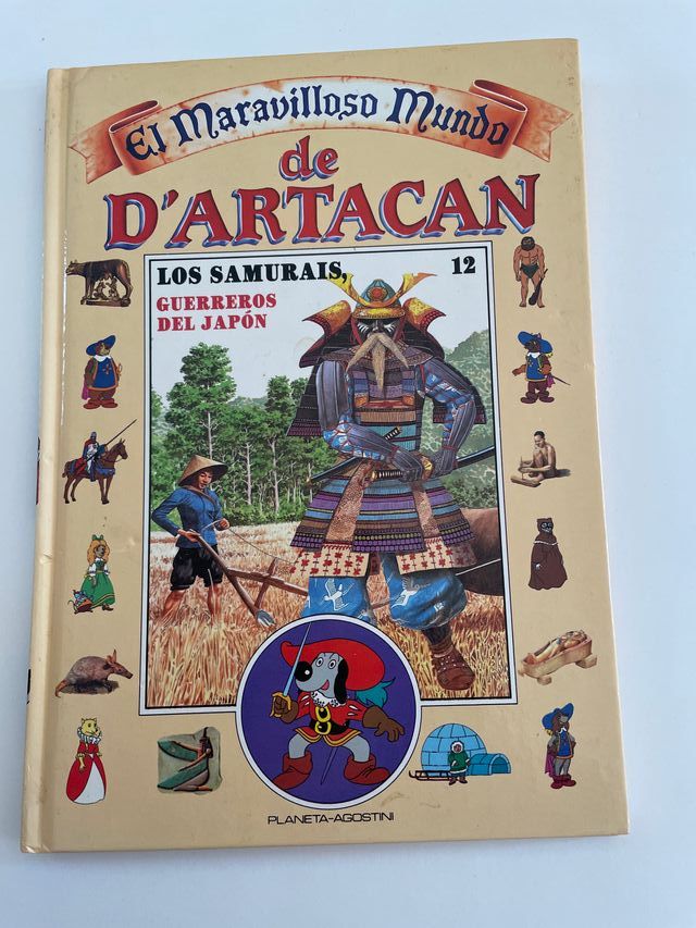 9 libros EL MARAVILLOSO MUNDO DE DARTACAN