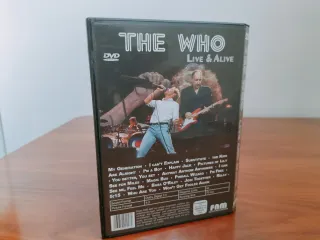 DVD The Who - Live & Alive