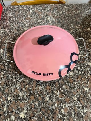Padella Hello Kitty con coperchio