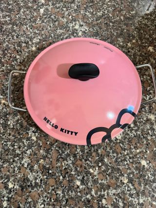 Padella Hello Kitty con coperchio