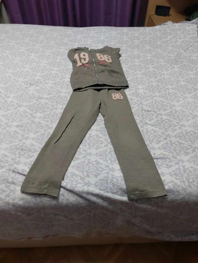 Chándal niña 7-8 años