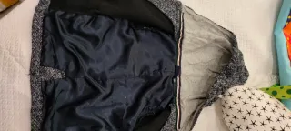 Giacca neonato con bottoni