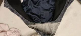 Giacca neonato con bottoni