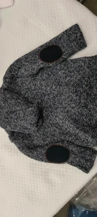 Giacca neonato con bottoni