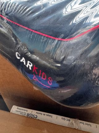 Silla de coche CAR-KIDS negra F2