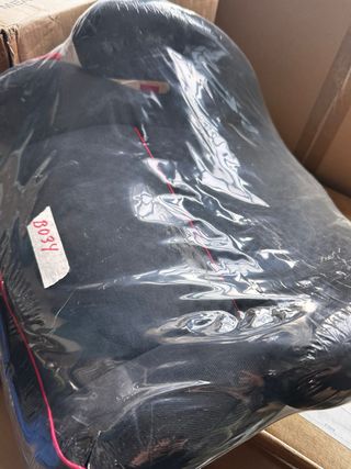 Silla de coche CAR-KIDS negra F2